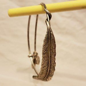 Alex and Ani Feather Bracelet